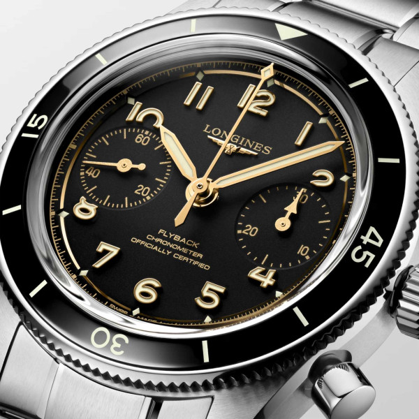 Longines LONGINES SPIRIT PILOT FLYBACK (Ref: L3.721.4.53.6)