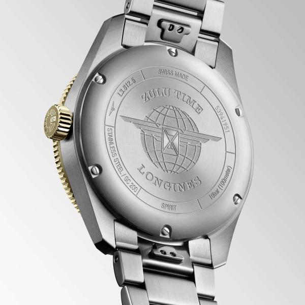 Longines LONGINES SPIRIT ZULU TIME (Ref: L3.812.5.53.6)
