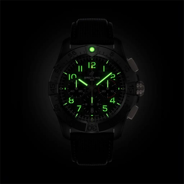 Breitling Avenger B01 Chronograph 44 Night Mission (Ref: SB0147101B1X1)