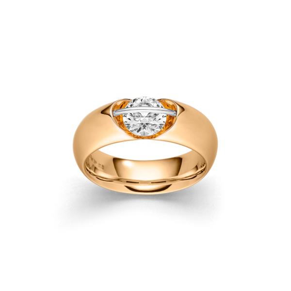 Schaffrath LIBERTÉ Diamantring (Ref: 118_L1061_70_GW)