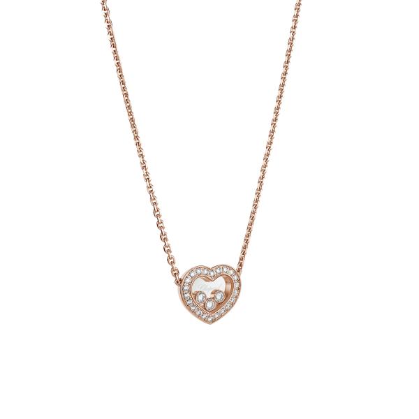 Chopard Happy Diamonds Icons Collier (Ref: 81A611-5201)