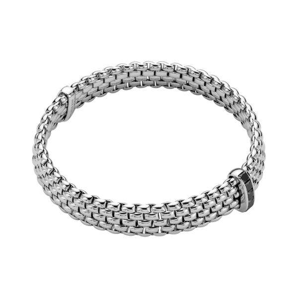 FOPE Panorama Flex'it Armband mit schwarzen Diamanten (Ref: 52504BX_BN_B_XBX_0XS)