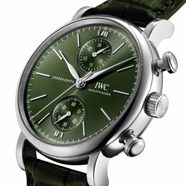 IWC PORTOFINO CHRONOGRAPH 39 (Ref: IW391405)