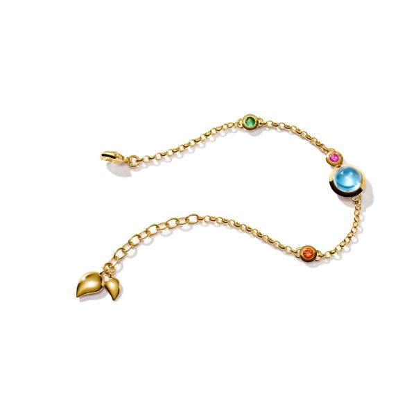 Tamara Comolli BOUTON Armband Mini Chain 'Candy' small/medium (Ref: B-BOU-c-Can-sm-yg)