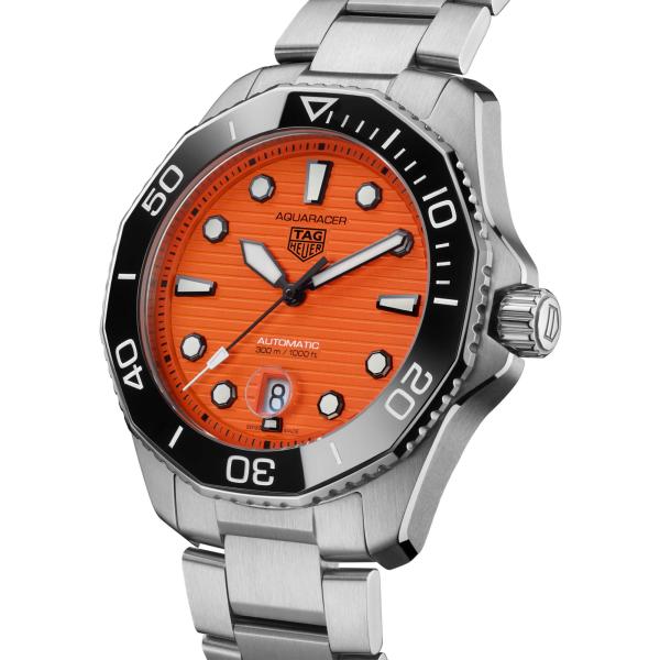 TAG Heuer TAG HEUER AQUARACER PROFESSIONAL 300 ORANGE DIVER (Ref: WBP201F.BA0632)