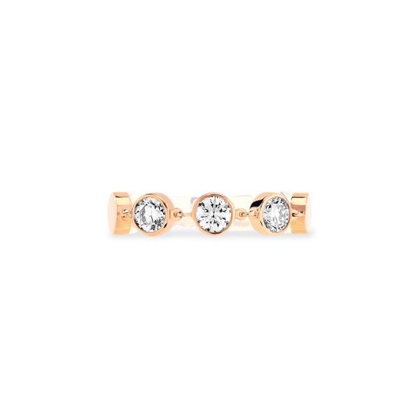 Messika D-Vibes Ring MM (Ref: 12991-PG)