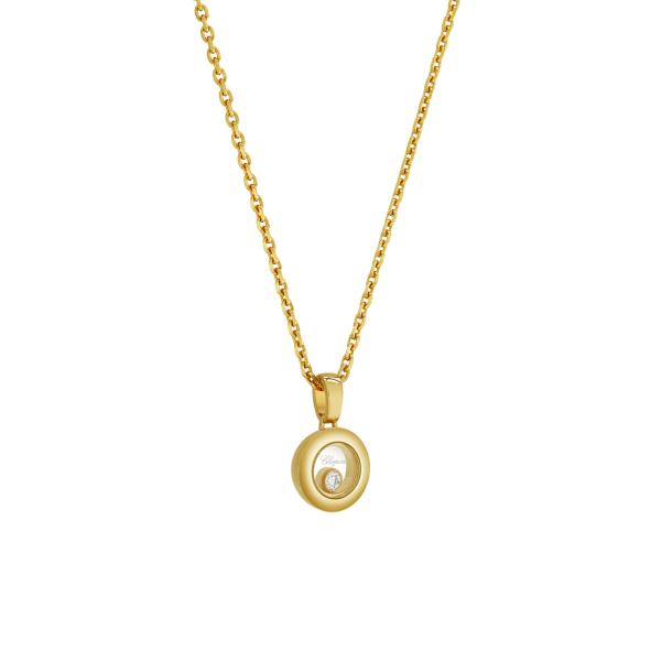 Chopard Happy Diamonds Icons Halskette mit Anhänger (Ref: 79A017-0001)
