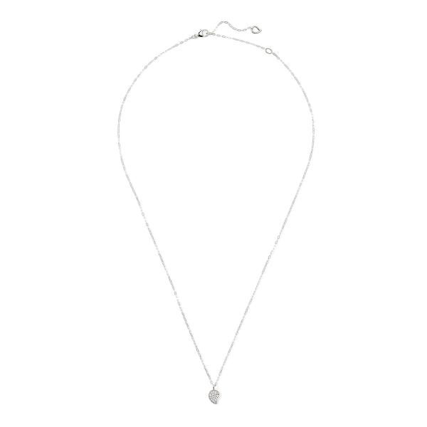 Tamara Comolli SPARKLE Kette mit DiamantPavé  (Ref: C-Spa-1-Dr-p-wg-45)