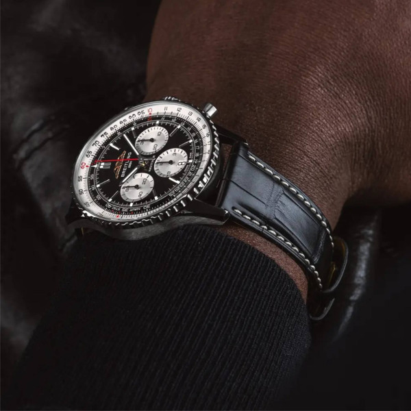 Breitling Navitimer B01 Chronograph 46 (Ref: AB0137211B1P1)