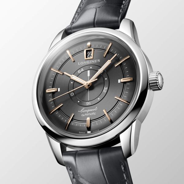 Longines Conquest Heritage Central Power Reserve (Ref: L1.648.4.62.2)