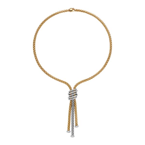 FOPE Solo Halskette mit Diamanten (Ref: 65106CX_PB_G_GBG_043)