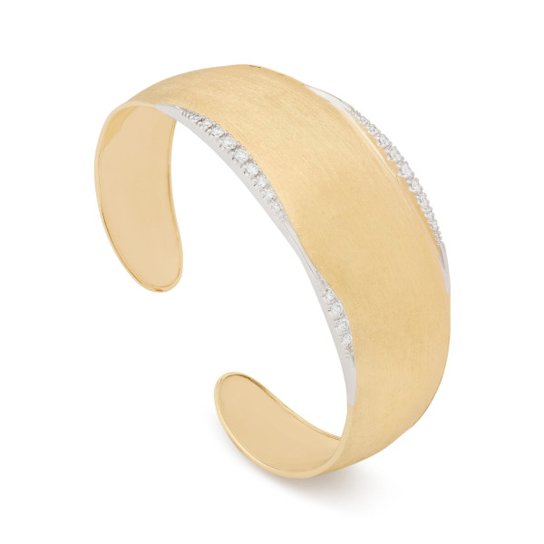 Marco Bicego Lunaria Diamonds Armreif (Ref: SB125 B YW)