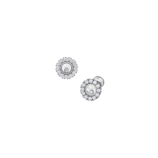Chopard Happy Diamonds Icons Ohrringe (Ref: 83A609-1001)