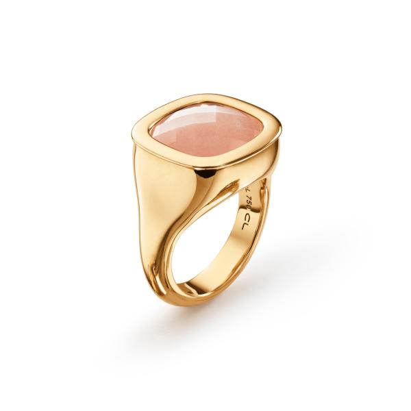 Ole Lynggaard Copenhagen Cushion Ring (Ref: A2843-402)
