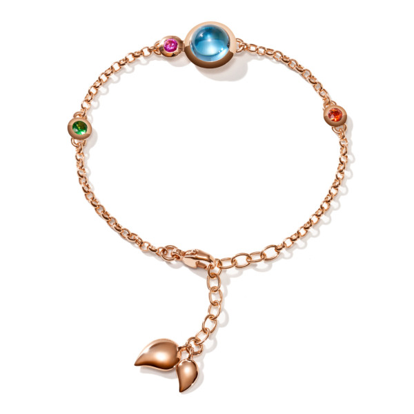 Tamara Comolli BOUTON Mini Chain Armband 'Candy' Small/Medium (Ref: B-BOU-c-Can-sm-rg)