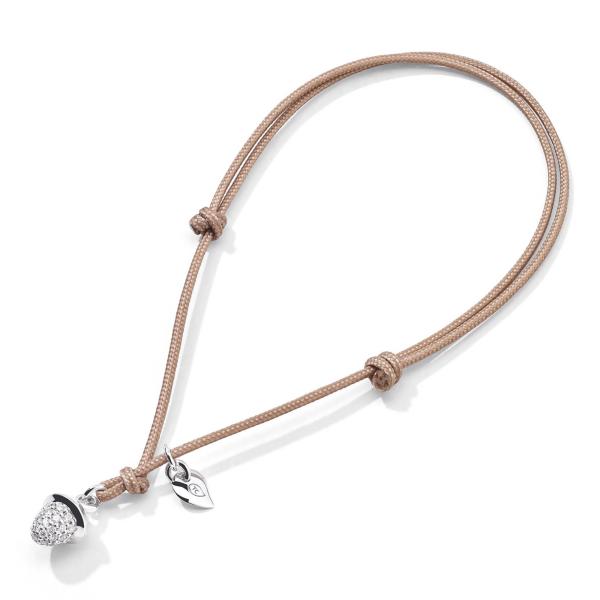 Tamara Comolli myMIKADO Armband mit Diamant Pavé (Ref: B-MM-p-wg)