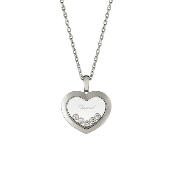 Chopard Happy Diamonds Icons Halskette mit Anhänger (Ref: 79A038-1001)