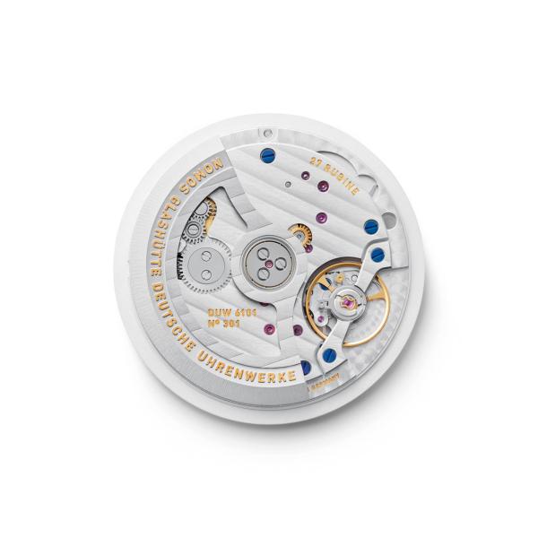 NOMOS Glashütte Autobahn neomatik 41 Datum sportgrau (Ref: 1303)