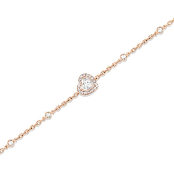 Messika Joy Coeur Diamantarmband (Ref: 12069-PG)