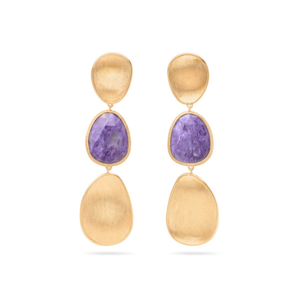 Marco Bicego Lunaria Color Ohrringe (Ref: OB1466 CIA01 Y)