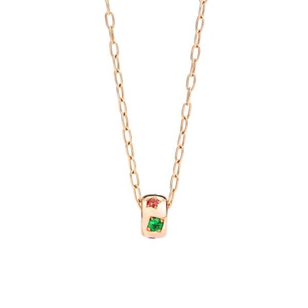 Pomellato Iconica Halskette mit Anhänger (Ref: PCB9010O7000000VA)