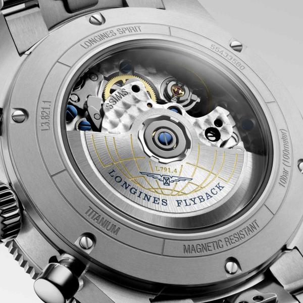 Longines LONGINES SPIRIT FLYBACK TITANIUM (Ref: L3.821.1.53.6)