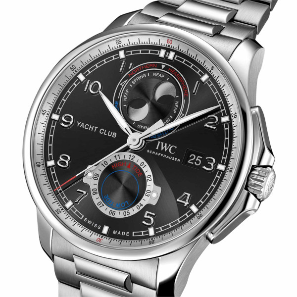IWC PORTUGIESER YACHT CLUB MOON & TIDE (Ref: IW344002)