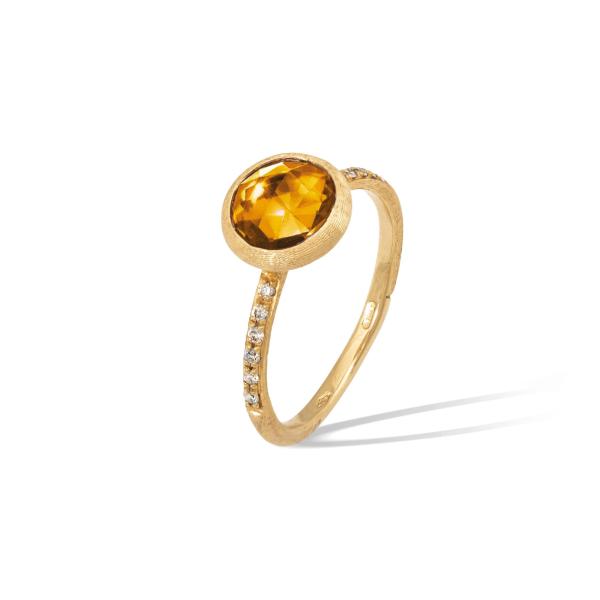 Marco Bicego Jaipur Colour Ring (Ref: AB632-B QG01 Y)