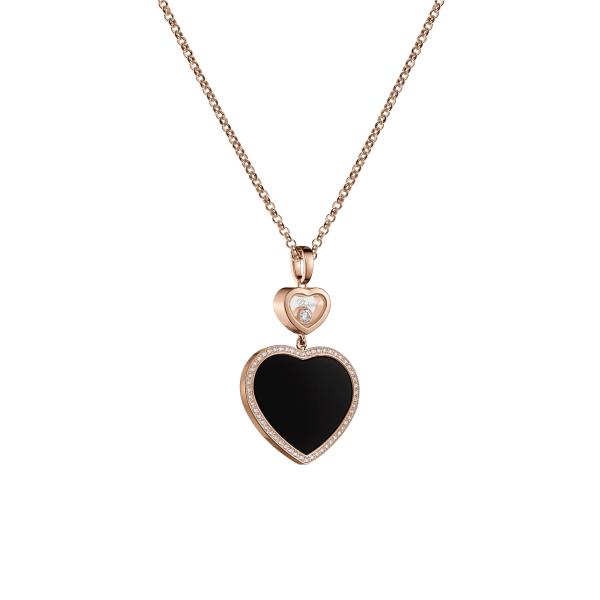 Chopard Happy Hearts Anhänger mit Halskette (Ref: 79A075-5291)