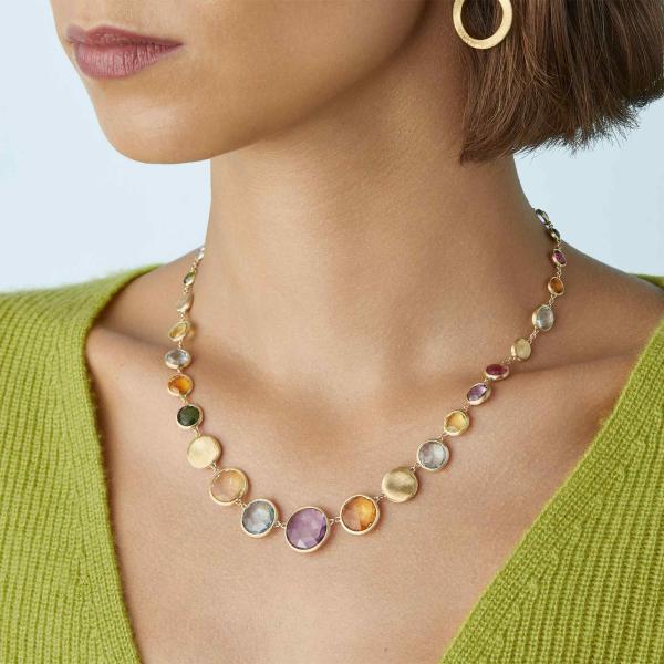 Marco Bicego Jaipur Color Halskette (Ref: CB2160_MIX01_Y_02)