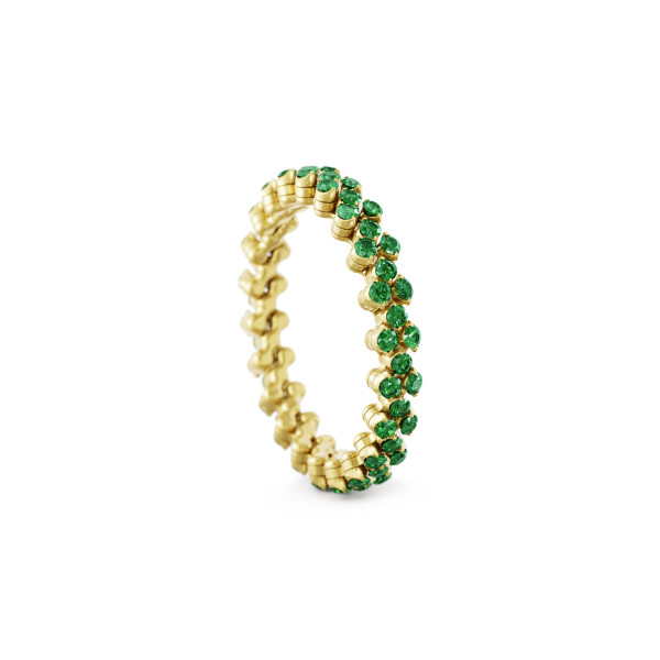Serafino Consoli Brevetto Multi-Size Ring (Ref: RMS 3F2 YG T)