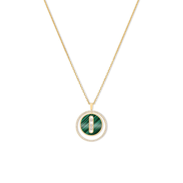 Messika Lucky Move MM Malachit (Ref: 10840-YG)