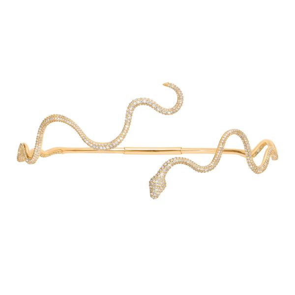 Ole Lynggaard Copenhagen Snakes Halsreif mit Diamant-Pavé (Ref: A9997-462)