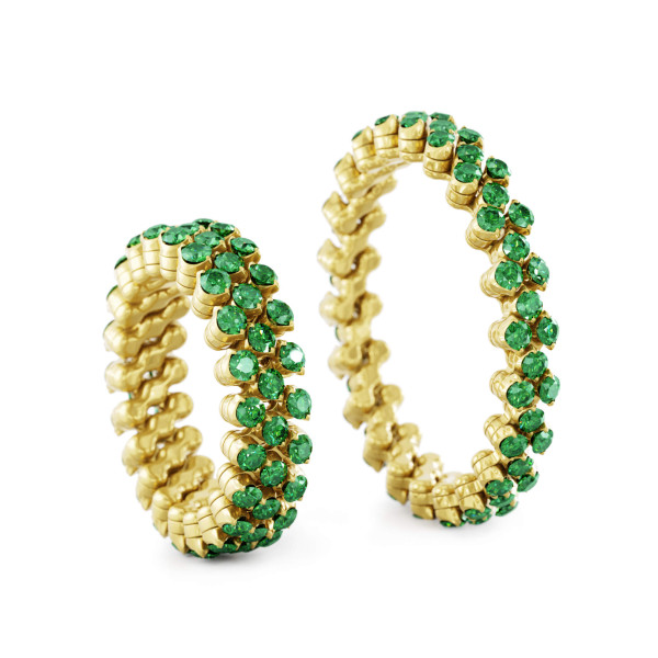 Serafino Consoli Brevetto Multi-Size Ring (Ref: RMS 3F2 YG T)