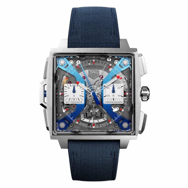 TAG Heuer TAG HEUER MONACO SPLIT-SECONDS CHRONOGRAPH (Ref: CBW2182.FC8339)