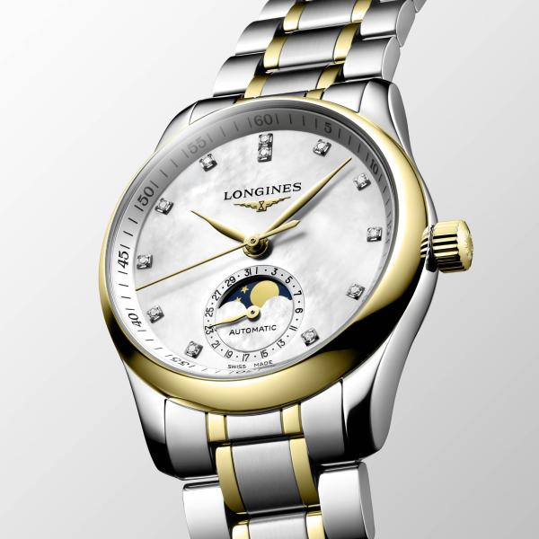 Longines LONGINES MASTER COLLECTION MOONPHASE (Ref: L2.409.5.87.7)