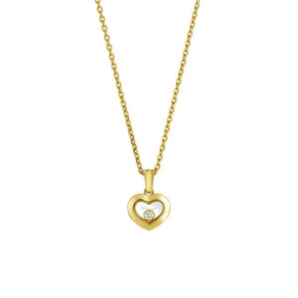 Chopard Happy Diamonds Icons Halskette mit Anhänger (Ref: 79A054-0001)