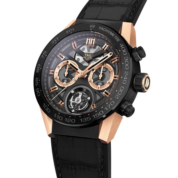 TAG Heuer TAG HEUER CARRERA CHRONOGRAPH TOURBILLON    (Ref: CAR5A5U.FC6377)
