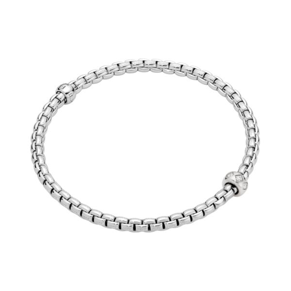 FOPE Eka Flex'it Armband mit Diamanten in Rautenfassung (Ref: 73101BX_BB_B_XBX_0XS)