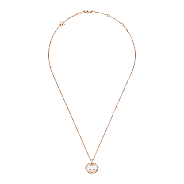 Chopard Happy Diamonds Icons Anhänger mit Halskette (Ref: 79A193-5001)