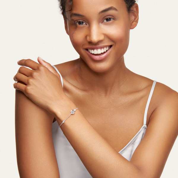 Tamara Comolli BOUTON Mini Chain Armband 'Camel' Small/Medium (Ref: B-BOU-c-Cas-sm-wg)