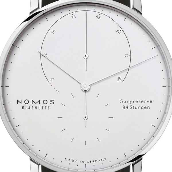 NOMOS Glashütte Lambda Weissgold (Ref: 931)