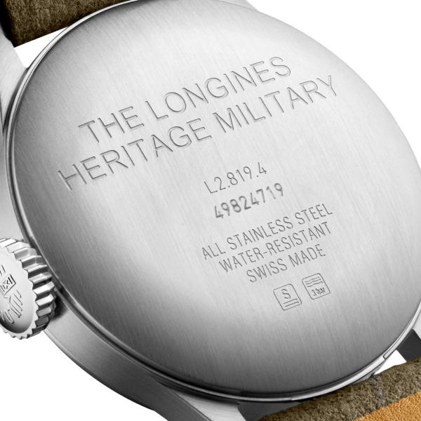 Longines The Longines Heritage Military (Ref: L2.819.4.93.2)