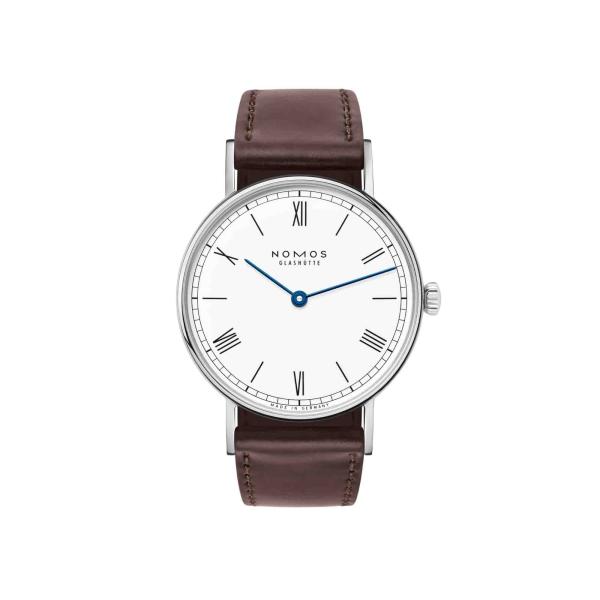 NOMOS Glashütte Ludwig 33 Duo emailleweiß (Ref: 242)