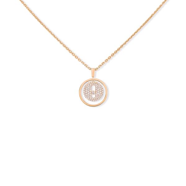 Messika Lucky Move PM Pavé Collier (Ref: 07397-PG)