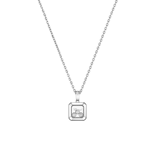 Chopard Happy Diamonds Icons Anhänger mit Halskette (Ref: 79A115-1001)