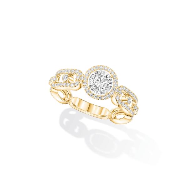 Messika Move Link Ring (Ref: 13748-YG)