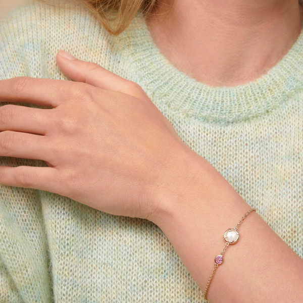 Bron Mira Mira Armband (Ref: 8AR4021MWBBRRK2)