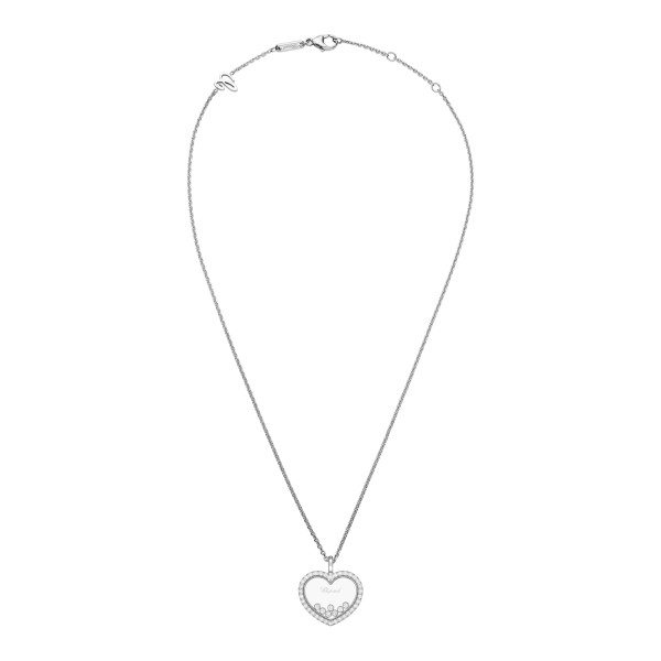 Chopard Happy Diamonds Icons Anhänger mit Halskette (Ref: 79A194-1201)