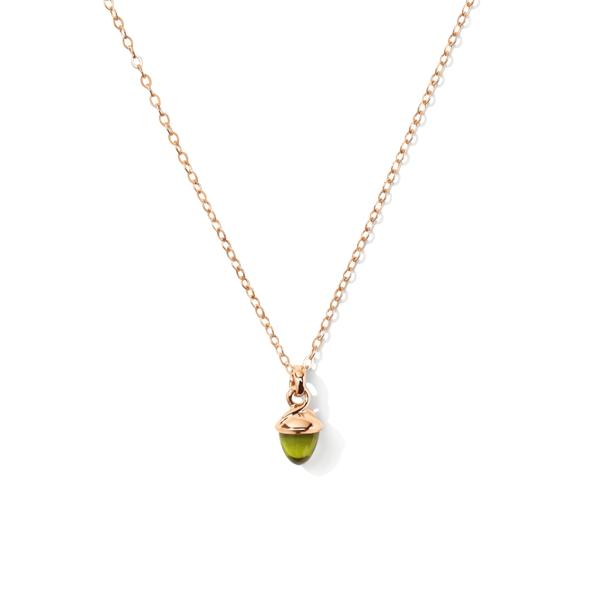 Tamara Comolli myMIKADO Halskette Peridot (Ref: N-MM-Per-rg)
